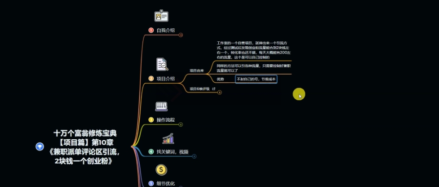 图片[3]-十万个富翁修炼宝典之11.兼职派单评论区引流，2块钱一个创业粉-智慧宝库