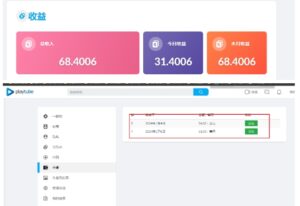 外面收费12000的playtube撸美金项目,单日收益30美金+工作室可批量搞【揭秘】-智慧宝库