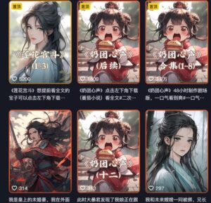 外面卖399元mj软件ai绘图项目,含剪辑,特效,文案,账号运营等-智慧宝库