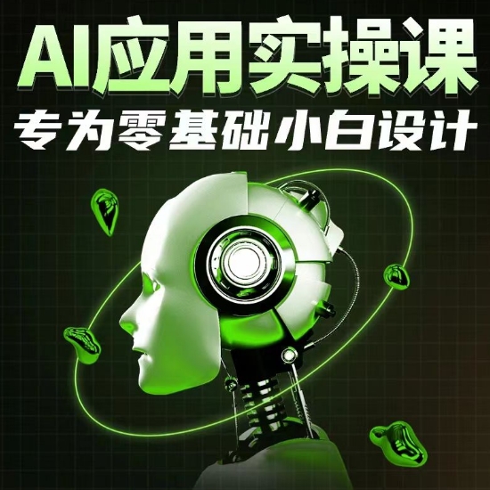 AI应用实操课，专为零基础小白设计-智慧宝库