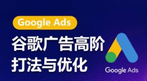 谷歌广告高级玩法和优化,凝固领域精华谷歌广告管理体系课程内容,陪你把握住互联网红利,更大化ROI-智慧宝库